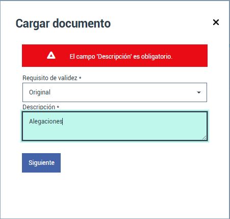 Alegaciones ayuntamiento Alhendín